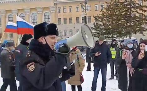 Proteste masive în Rusia: Peste 2.500 de manifestanți arestați, în doar o oră! (FOTO / VIDEO)