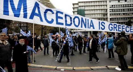 Grecia fierbe! Locuitorii protestează în stradă împotriva redenumirii fostului stat iugoslav în 'Republica Macedonia de Nord'