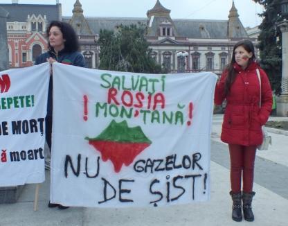 Fără proteste ecologiste în centrul Oradiei