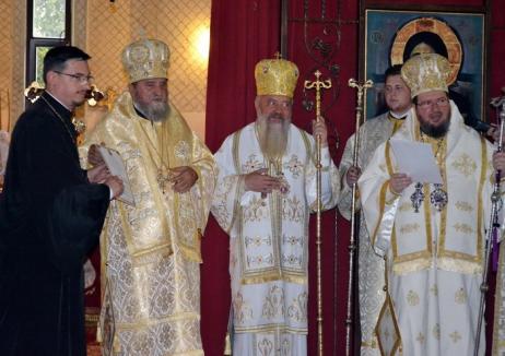 Rusu s-a pensionat. Preotul Simion Goga a fost investit protopop ortodox de Oradea