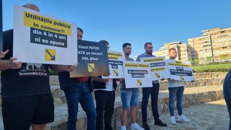 PSD Bihor, în campanie electorală: Critică administrația liberală din Oradea și Bihor, dar nu vorbește despre propriile neajunsuri (FOTO)