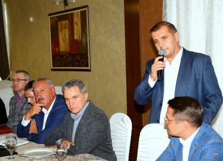 Primarul Cristian Laza, reales șef la PSD Sânmartin, de unde a demisionat în urmă cu 7 luni. Pe cine propune în locul lui Mang (FOTO)