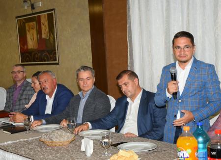 Primarul Cristian Laza, reales șef la PSD Sânmartin, de unde a demisionat în urmă cu 7 luni. Pe cine propune în locul lui Mang (FOTO)