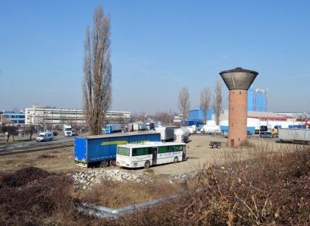 RER Vest va amenaja în strada Uzinelor cel de-al doilea punct de colectare a deşeurilor din Oradea