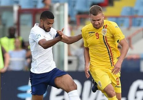 EURO 2019, U21: România a învins Anglia cu 4-2. Orădeanul George Puşcaş, între marcatori