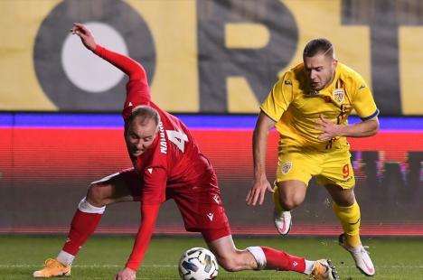 Bihorenii David Lazar şi George Puşcaş au fost titulari în meciul naţionalei cu Belarusul