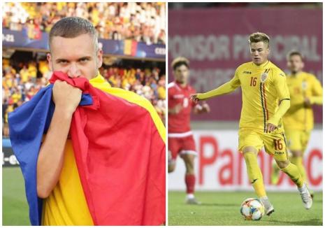 Doi fotbaliști bihoreni, chemați la prima reprezentativă pentru amicalele cu Slovenia şi Moldova