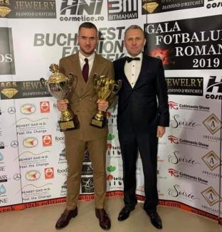 George Puşcaş a fost declarat fotbalistul român al anului 2019