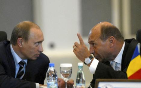 Băsescu: Putin se uită cu cel mai mare jind la gurile Dunării