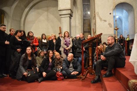 Arhiplină: Conferinţa despre familie, susţinută de preotul Constantin Necula, a umplut Catedrala Ortodoxă (FOTO/VIDEO)