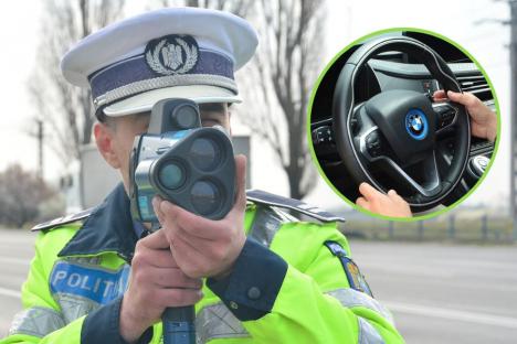 Vitezoman cu povești: Cum a încercat un șofer de BMW să scape de amendă și să rămână cu permisul