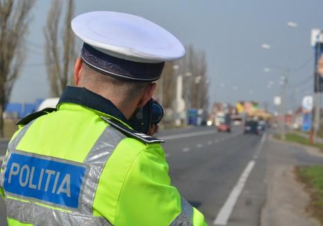 Poliţiştii din Bihor au scos pe şosele toate radarele, dar şi testele de alcool şi antidrog!