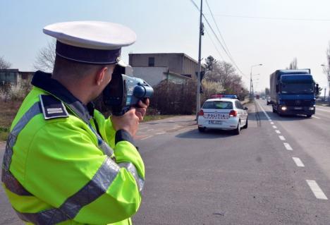 Bihorel: Zece efecte ale acţiunii 'radare pe şosele', în Bihor