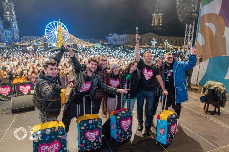 „Orașul Faptelor Bune”, la final: Pe scena din Oradea, vedetele Radio ZU au anunțat că s-au strâns aproape 600.000 de euro! (FOTO/VIDEO)