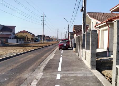 Patru străzi din cartierul Veteranilor din Oradea au fost modernizate în urma unor investiţii de 4,5 milioane lei (FOTO)