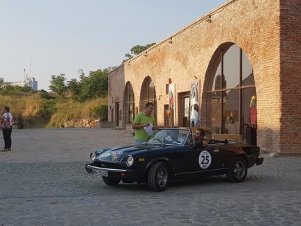 Pagubă de 10.000 euro! Hoţii au furat instalaţia de cronometrare a Raliului Carpaţi Retro, desfăşurat în premieră în Bihor (FOTO)