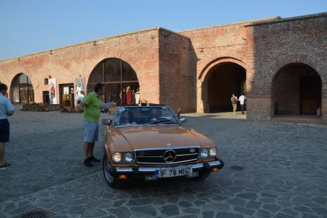 Pagubă de 10.000 euro! Hoţii au furat instalaţia de cronometrare a Raliului Carpaţi Retro, desfăşurat în premieră în Bihor (FOTO)