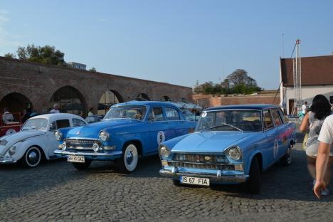 Pagubă de 10.000 euro! Hoţii au furat instalaţia de cronometrare a Raliului Carpaţi Retro, desfăşurat în premieră în Bihor (FOTO)