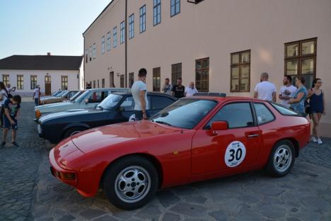 Pagubă de 10.000 euro! Hoţii au furat instalaţia de cronometrare a Raliului Carpaţi Retro, desfăşurat în premieră în Bihor (FOTO)