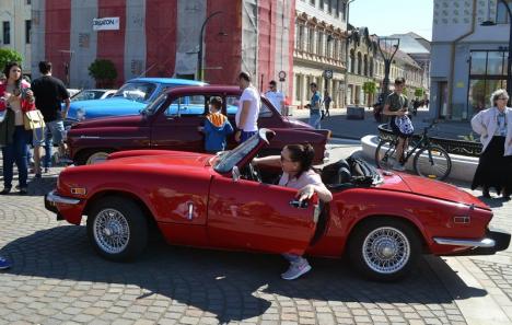 Raliul Carpaţi Retro vine în Bihor: 50 de maşini de epocă la start