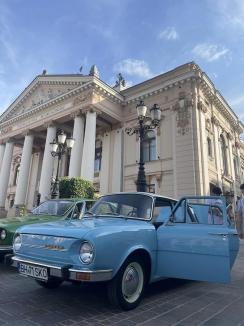 Raliul „Drumul Vinului” a început din centrul Oradiei (FOTO/VIDEO)