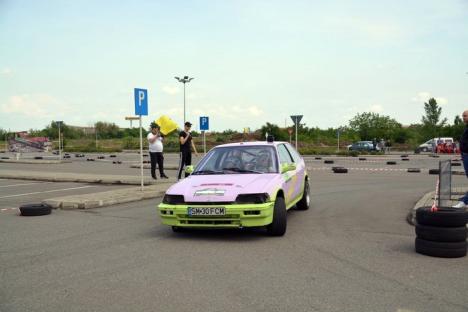 Rally Sprint Bihor 2016: Cel mai tânăr şofer a fost o fată de 12 ani (FOTO/VIDEO)