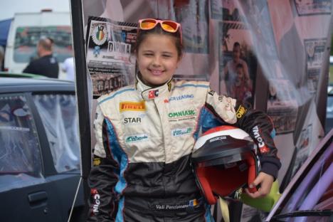 Rally Sprint Bihor 2016: Cel mai tânăr şofer a fost o fată de 12 ani (FOTO/VIDEO)