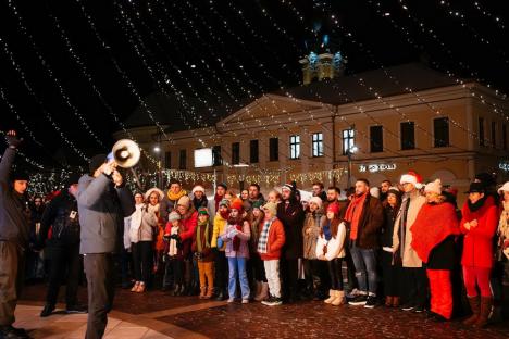 „În minunatul oraș Oradea”. Pavel Bartoș publică imagini din timpul filmărilor pentru „Ramon 2” (FOTO)