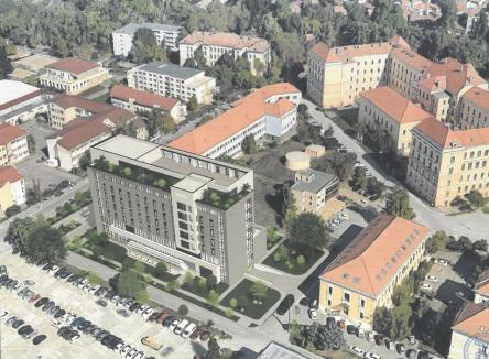 FOTO: Ce firmă va ridica un hotel de 10 milioane euro în Oradea, în zona viitorului stadion municipal