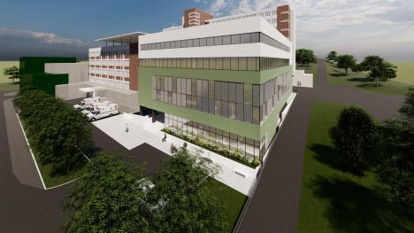 Spitalul Judeţean din Oradea va avea ambulatoriu nou. Investiţia, peste 57 milioane de lei (FOTO)