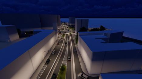 Vezi cum va arăta! Construcţia pasajului pe sub Bulevardul Magheru din Oradea va începe în august (FOTO)