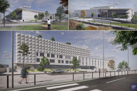 E oficial: noul spital de Infecțioase și Pneumologie din Oradea va fi construit cu fonduri europene din PNRR (FOTO)