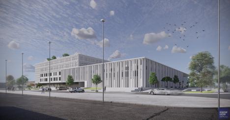 E oficial: noul spital de Infecțioase și Pneumologie din Oradea va fi construit cu fonduri europene din PNRR (FOTO)