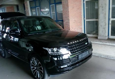 Un Range Rover de 80.000 de euro, căutat în Ucraina, a fost găsit în Borş