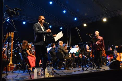 'Oradea mea': La concertul Rapsodia Toamnei, dirijorul Romeo Rîmbu şi-a prezentat propunerea pentru imnul oraşului (FOTO / VIDEO)