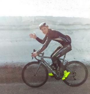 Ciclistul orădean Raul Sînza a semnat cu echipa continentală Mstina Focus (FOTO)