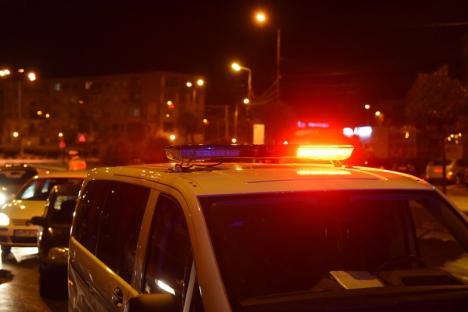 Nu e de glumă! Poliţia face razii şi în Bihor, pentru a-i controla pe cei care ies din case după 10 seara! (FOTO / VIDEO)