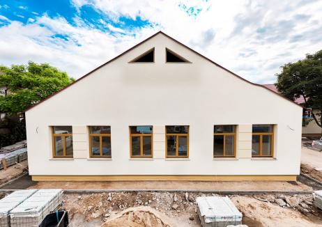 Școala „Ion Bogdan” din Oncea, modernizată prin PNRR: lucrările au ajuns la stadiul de 80% (FOTO)