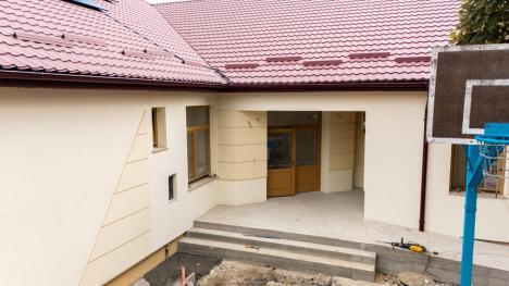 Școala „Ion Bogdan” din Oncea, modernizată prin PNRR: lucrările au ajuns la stadiul de 80% (FOTO)