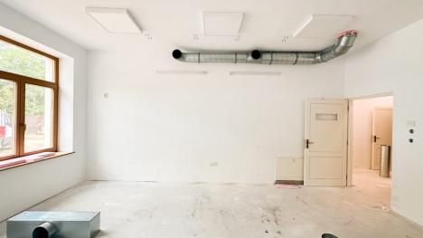 Școala „Ion Bogdan” din Oncea, modernizată prin PNRR: lucrările au ajuns la stadiul de 80% (FOTO)