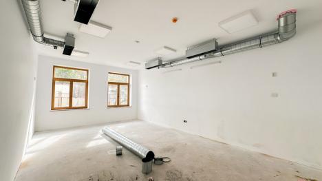 Școala „Ion Bogdan” din Oncea, modernizată prin PNRR: lucrările au ajuns la stadiul de 80% (FOTO)