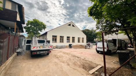 Școala „Ion Bogdan” din Oncea, modernizată prin PNRR: lucrările au ajuns la stadiul de 80% (FOTO)