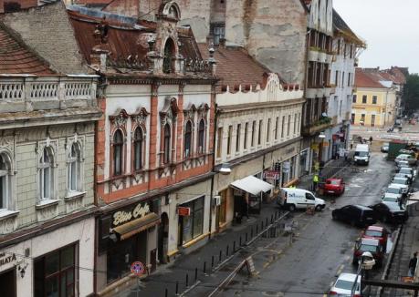 Trei clădiri vor fi reabilitate în pregătirea transformării străzii Vasile Alecsandri în arteră pietonală