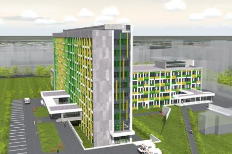 Spitalul Judeţean şi cel Municipal vor fi reabilitate, printr-un proiect european de 13 milioane euro. Vezi cum vor arăta! (FOTO)