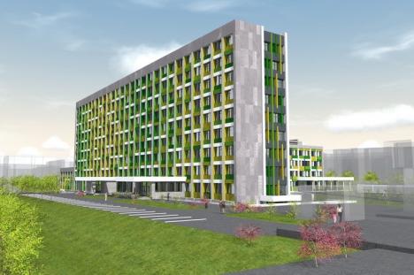 Spitalul Judeţean şi cel Municipal vor fi reabilitate, printr-un proiect european de 13 milioane euro. Vezi cum vor arăta! (FOTO)