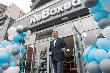 S-a deschis, în Oradea, primul magazin ReBoxed cu produse electrocasnice resigilate! (FOTO / VIDEO)