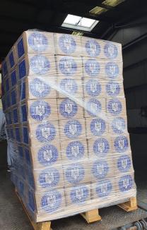 Prefectura Bihor: Peste 30.000 de pachete cu alimente și încă 30.000 cu produse de igienă vor ajunge la persoanele defavorizate luna viitoare (FOTO)