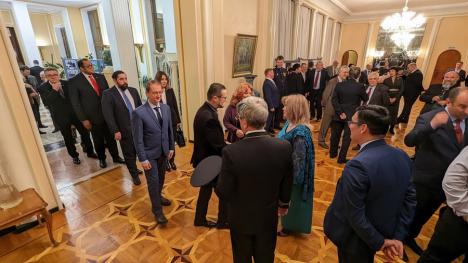 Ambasada Rusiei, recepție la București cu Diana Șoșoacă și o expoziție despre „operațiunea militară specială” din Ucraina (FOTO)