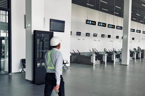 Porți... închise: Aeroportul Oradea nu va mai primi oaspeți în acest weekend. Primele imagini din interiorul noului terminal (FOTO) 