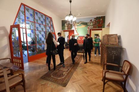 Unic în România: Casa Darvas - La Roche din Oradea a fost transformată într-un impresionant muzeu Art Nouveau (FOTO / VIDEO)